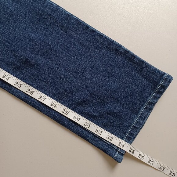 Bongo Straight Leg Mid-rise Jeans - Picture 15 of 16